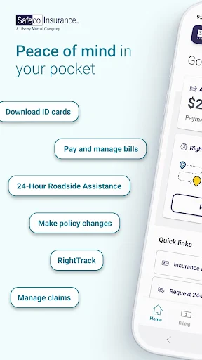 Safeco Mobile screenshot