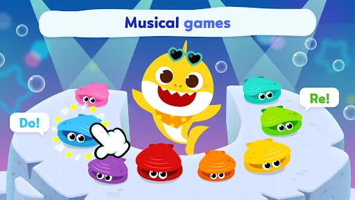 Pinkfong Baby Shark: Kid Games screenshot