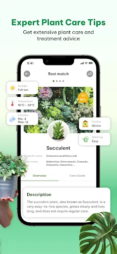 Plant Identifier & Plant Care screenshot