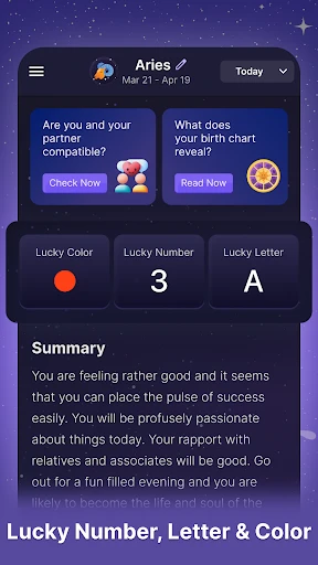 Daily Horoscope Launcher screenshot