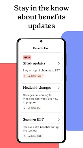 Propel EBT & SNAP Benefits screenshot