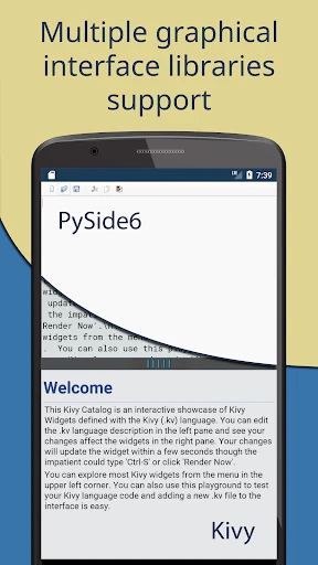 Pydroid 3 - IDE for Python 3 screenshot