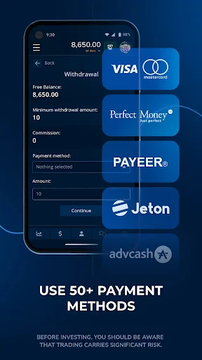 Pocket Broker - trading screenshot