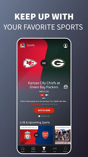 The NBC App - Stream TV Shows screenshot