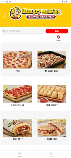 Hungry Howies screenshot