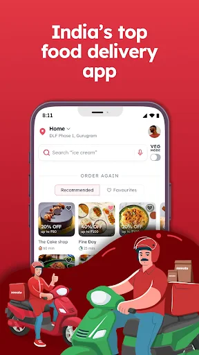 Zomato: Food Delivery & Dining screenshot