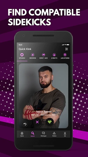 FET: Connect, Date & Explore screenshot