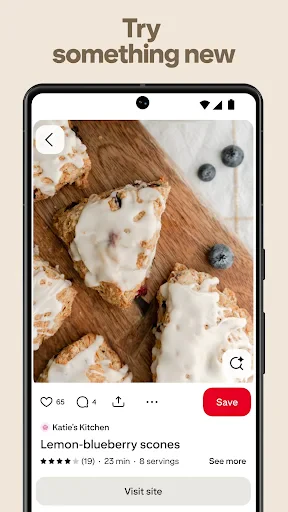 Pinterest screenshot