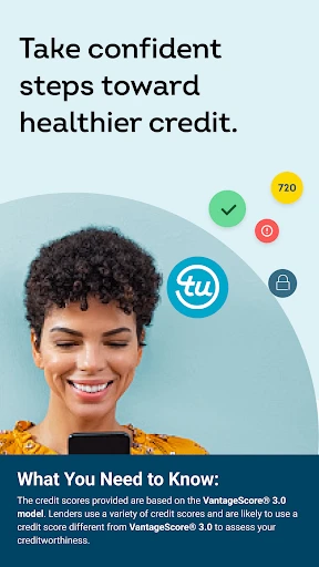 TransUnion: Credit Monitoring screenshot