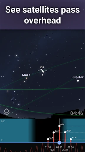 Stellarium Mobile - Star Map screenshot
