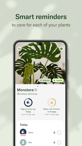 Planta: Plant & Garden Care screenshot