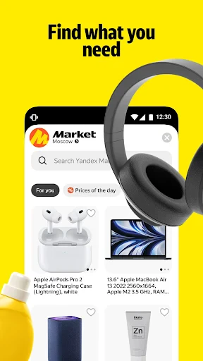 Yandex Go: Taxi Food Delivery screenshot