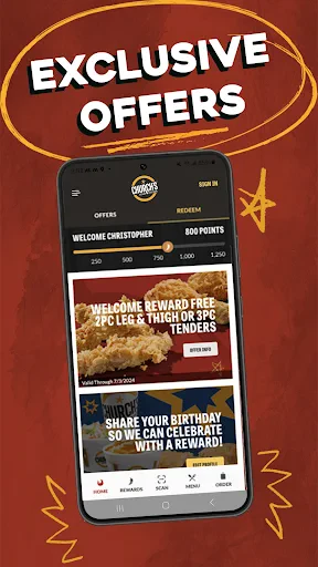 Church's Texas Chicken® screenshot