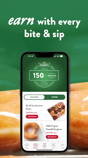 Krispy Kreme screenshot