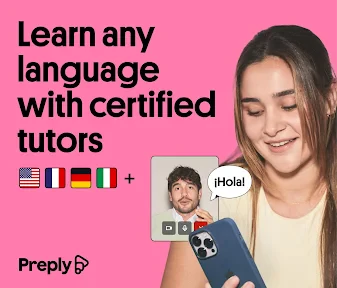Preply: Language Learning App screenshot