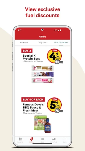 Kwik Rewards screenshot