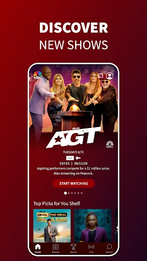 The NBC App - Stream TV Shows screenshot