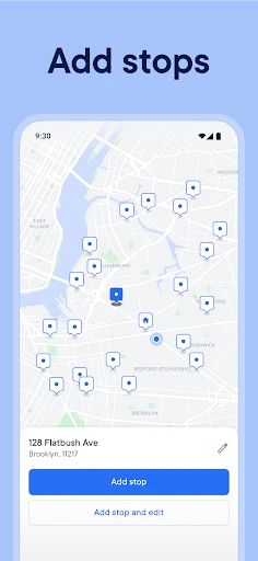 Circuit Route Planner screenshot