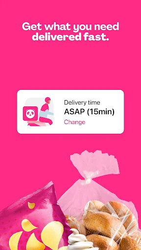 foodpanda: food & groceries screenshot