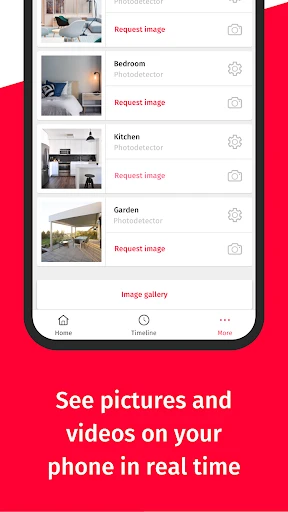 My Verisure screenshot