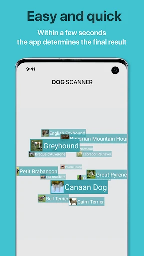 Dog Scanner: Breed Recognition screenshot