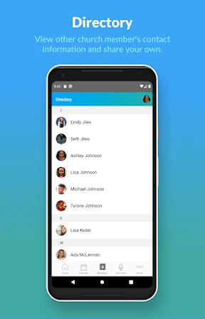 Church Center App screenshot