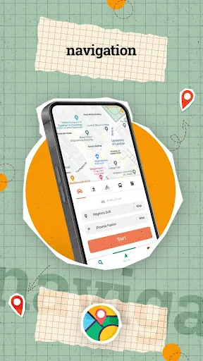 Offline Maps - Route Planner screenshot