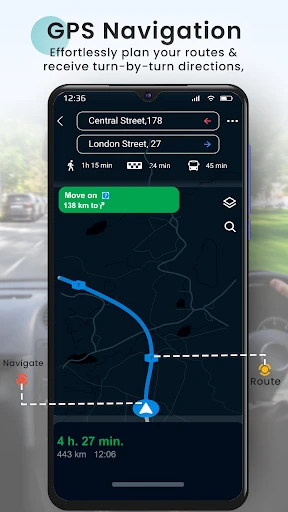 Live Street view 360 screenshot