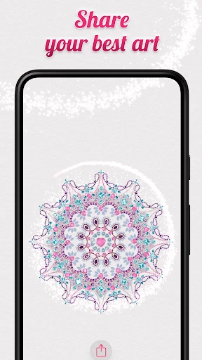 Dazzly: Color by Number Game screenshot