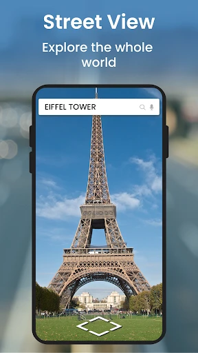 GPS Navigation- World Map 3D screenshot