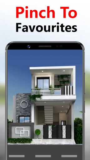Modern House Design Draw House screenshot