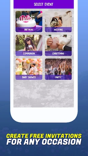 Invitation Maker－Card Creator screenshot