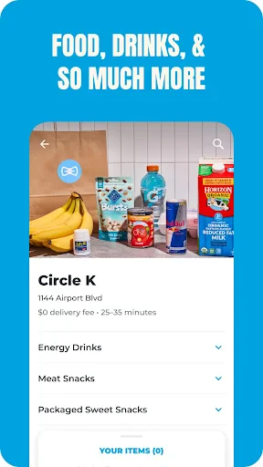 Favor: Texas Food Delivery screenshot