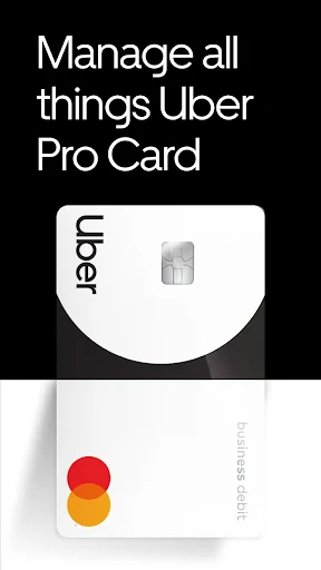 Uber Pro Card screenshot
