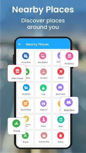 GPS Navigation- World Map 3D screenshot
