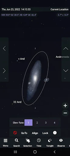 SkySafari 7 Plus screenshot