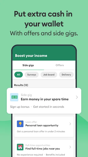 Brigit: Cash Advance & Credit screenshot