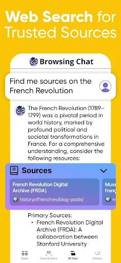 Nerd AI - Tutor & Math Helper screenshot