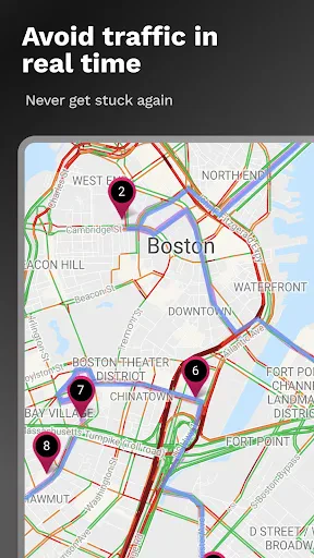 RoadWarrior Route Planner screenshot
