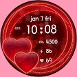 Sweet Hearts Watch Face