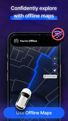 MapXplorer: Navigation, Radar screenshot