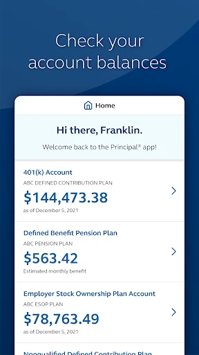 Principal® screenshot