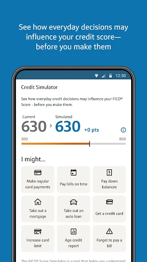 CreditWise from Capital One screenshot