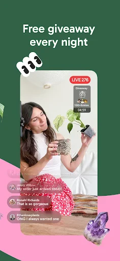 Palmstreet - Live shopping screenshot