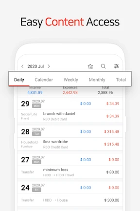 Money Manager (Remove Ads) screenshot