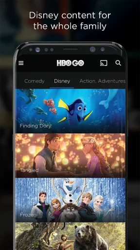 HBO Go screenshot