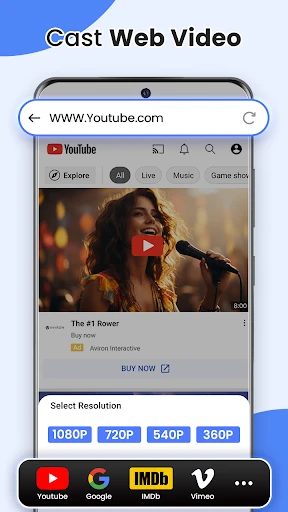 TV Cast: Anycast in smart view screenshot
