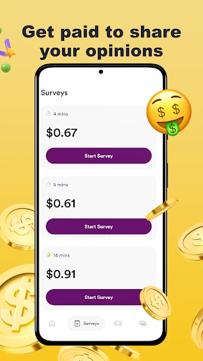 Golden Surveys - Make Money screenshot