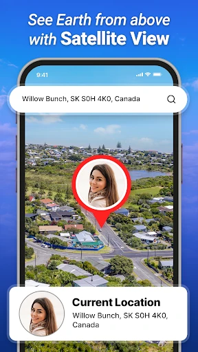 Satellite View:Live Earth Maps screenshot