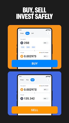 Bitcoin.com Wallet: Buy, Sell screenshot